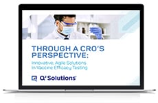 [ebook] THROUGH A CRO’S PERSPECTIVE: Innovative, Agile Solutions In Vaccine Efficacy Testing